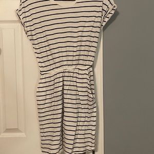 H & M stripped (black) dress.